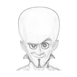 Desenhos para colorir: Megamind - Páginas para Colorir Imprimíveis Gratuitamente