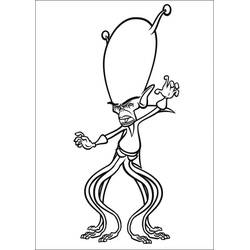 Desenhos para colorir: Monstros vs Alienígenas - Páginas para Colorir Imprimíveis Gratuitamente
