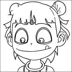 Desenhos para colorir: Ne Zha - Páginas para Colorir Imprimíveis Gratuitamente