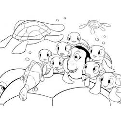 Desenhos para colorir: Nemo - Páginas para Colorir Imprimíveis Gratuitamente
