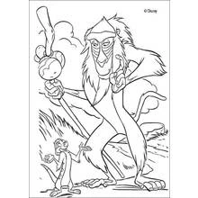 Desenho O Rei Leão (Filmes de Animação) #73647 para imprimir e colorir