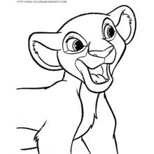 Imagem para colorir de O Rei Leão (Filmes de Animação) #73707, fácil de imprimir