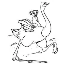 Desenho para colorir O Rei Leão (Filmes de Animação) #73736, atividade criativa divertida