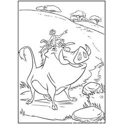 Desenho O Rei Leão (Filmes de Animação) #73795 para imprimir e colorir