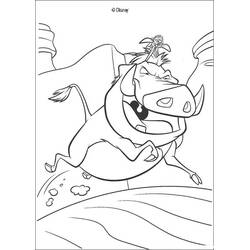 Desenho O Rei Leão (Filmes de Animação) #73819 para imprimir e colorir