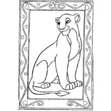 Ilustração de O Rei Leão (Filmes de Animação) #73912 para colorir gratuitamente