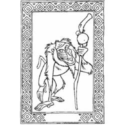 Desenho O Rei Leão (Filmes de Animação) #73945 para imprimir e colorir