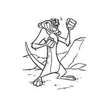 Desenho grátis de O Rei Leão (Filmes de Animação) #73948 para crianças e adultos