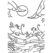 Desenho O Rei Leão (Filmes de Animação) #73980 para imprimir e colorir