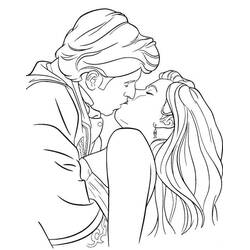 Desenhos para colorir: Once Upon a Time - Páginas para Colorir Imprimíveis Gratuitamente