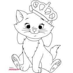 Desenhos para colorir: Os Aristogatos - Páginas para Colorir Imprimíveis Gratuitamente