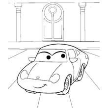 Desenho Os Bagnoles (Cars) (Filmes de Animação) #132577 para imprimir e colorir