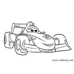 Desenhos para colorir: Os Bagnoles (Cars) - Páginas para Colorir Imprimíveis Gratuitamente