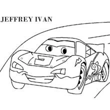 Desenho Os Bagnoles (Cars) (Filmes de Animação) #132676 para imprimir e colorir