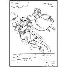 Desenho Peter Pan (Filmes de Animação) #129027 para imprimir e colorir