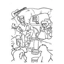 Desenho Peter Pan (Filmes de Animação) #129062 para imprimir e colorir
