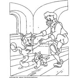 Página para colorir: Pinocchio (Filmes de Animação) #132244 - Páginas para Colorir Imprimíveis Gratuitamente