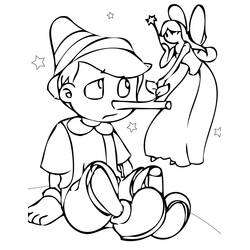 Página para colorir: Pinocchio (Filmes de Animação) #132250 - Páginas para Colorir Imprimíveis Gratuitamente