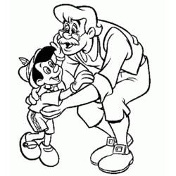 Página para colorir: Pinocchio (Filmes de Animação) #132251 - Páginas para Colorir Imprimíveis Gratuitamente