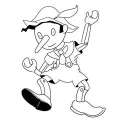 Página para colorir: Pinocchio (Filmes de Animação) #132255 - Páginas para Colorir Imprimíveis Gratuitamente