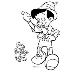 Página para colorir: Pinocchio (Filmes de Animação) #132259 - Páginas para Colorir Imprimíveis Gratuitamente