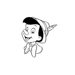 Página para colorir: Pinocchio (Filmes de Animação) #132264 - Páginas para Colorir Imprimíveis Gratuitamente