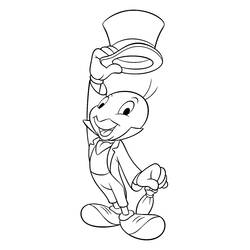 Página para colorir: Pinocchio (Filmes de Animação) #132268 - Páginas para Colorir Imprimíveis Gratuitamente
