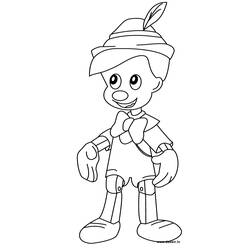 Página para colorir: Pinocchio (Filmes de Animação) #132269 - Páginas para Colorir Imprimíveis Gratuitamente