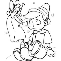 Página para colorir: Pinocchio (Filmes de Animação) #132270 - Páginas para Colorir Imprimíveis Gratuitamente