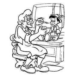 Página para colorir: Pinocchio (Filmes de Animação) #132271 - Páginas para Colorir Imprimíveis Gratuitamente