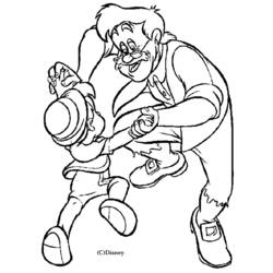 Página para colorir: Pinocchio (Filmes de Animação) #132273 - Páginas para Colorir Imprimíveis Gratuitamente