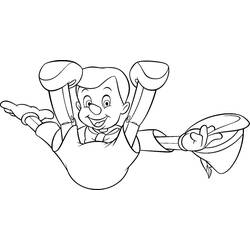 Página para colorir: Pinocchio (Filmes de Animação) #132275 - Páginas para Colorir Imprimíveis Gratuitamente