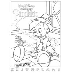 Página para colorir: Pinocchio (Filmes de Animação) #132279 - Páginas para Colorir Imprimíveis Gratuitamente