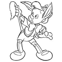 Página para colorir: Pinocchio (Filmes de Animação) #132280 - Páginas para Colorir Imprimíveis Gratuitamente
