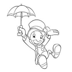 Página para colorir: Pinocchio (Filmes de Animação) #132293 - Páginas para Colorir Imprimíveis Gratuitamente