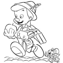 Página para colorir: Pinocchio (Filmes de Animação) #132294 - Páginas para Colorir Imprimíveis Gratuitamente