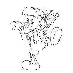 Página para colorir: Pinocchio (Filmes de Animação) #132296 - Páginas para Colorir Imprimíveis Gratuitamente