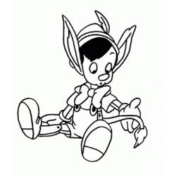 Página para colorir: Pinocchio (Filmes de Animação) #132299 - Páginas para Colorir Imprimíveis Gratuitamente