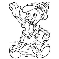 Página para colorir: Pinocchio (Filmes de Animação) #132304 - Páginas para Colorir Imprimíveis Gratuitamente