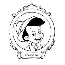 Desenho Pinocchio (Filmes de Animação) #199812 para imprimir e colorir
