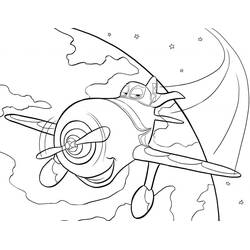 Desenho Planes (Filmes de Animação) #206441 para imprimir e colorir