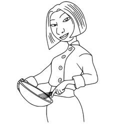 Desenhos para colorir: Ratatouille - Páginas para Colorir Imprimíveis Gratuitamente