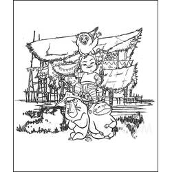 Desenhos para colorir: Raya e the Last Dragon - Páginas para Colorir Imprimíveis Gratuitamente