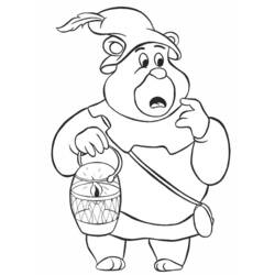 Página para colorir: Robin Hood (Filmes de Animação) #132995 - Páginas para Colorir Imprimíveis Gratuitamente