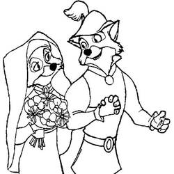 Desenhos para colorir: Robin Hood - Páginas para Colorir Imprimíveis Gratuitamente