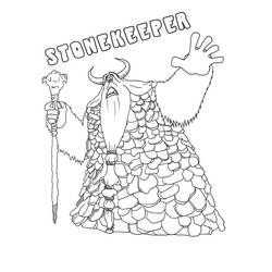 Desenhos para colorir: Smallfoot - Páginas para Colorir Imprimíveis Gratuitamente