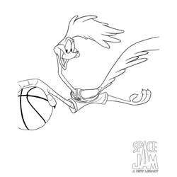 Desenhos para colorir: Space Jam - Páginas para Colorir Imprimíveis Gratuitamente
