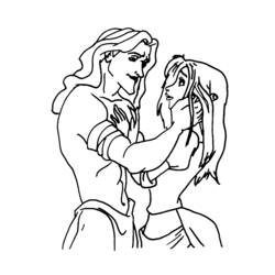 Página para colorir: Tarzan (Filmes de Animação) #131087 - Páginas para Colorir Imprimíveis Gratuitamente