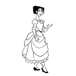 Página para colorir: Tarzan (Filmes de Animação) #131168 - Páginas para Colorir Imprimíveis Gratuitamente