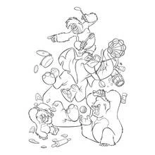 Desenho Tarzan (Filmes de Animação) #131184 para imprimir e colorir